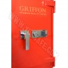 Сейф огне-взломостойкий GRIFFON CLE.III.95.E combi gloss red